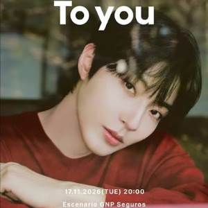Hwang In Youp · Starlight to You · 17 de noviembre de 2026 · Escenario GNP Seguros