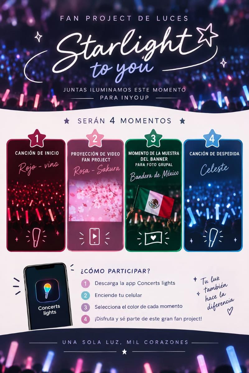 Hwang In Youp · Starlight to You · Escenario GNP Seguros Monterrey 2026