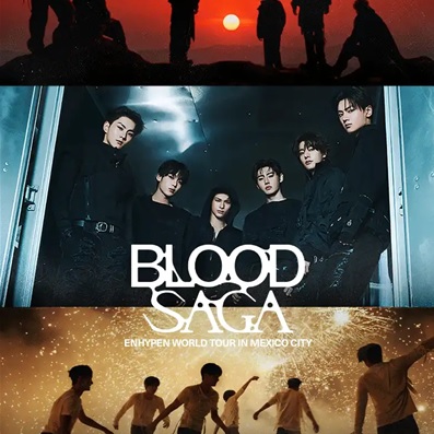 ENHYPEN Blood Saga World Tour · CDMX 2026
