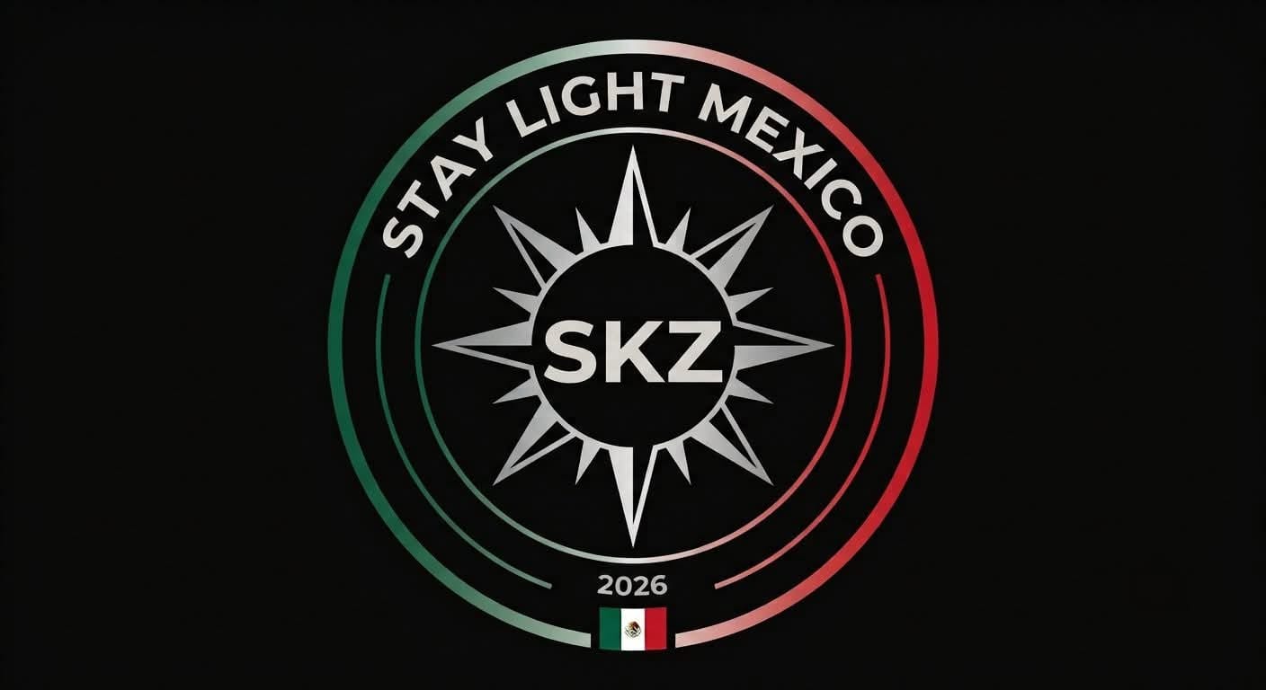 STAY Light México · SKZ 2026 — fan project oficial de Stray Kids en México